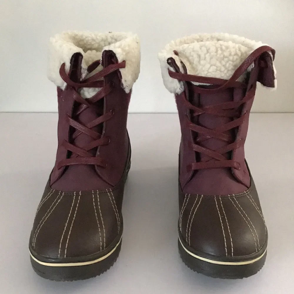 Northside Cambell Lace-Up Lined Winter Boots